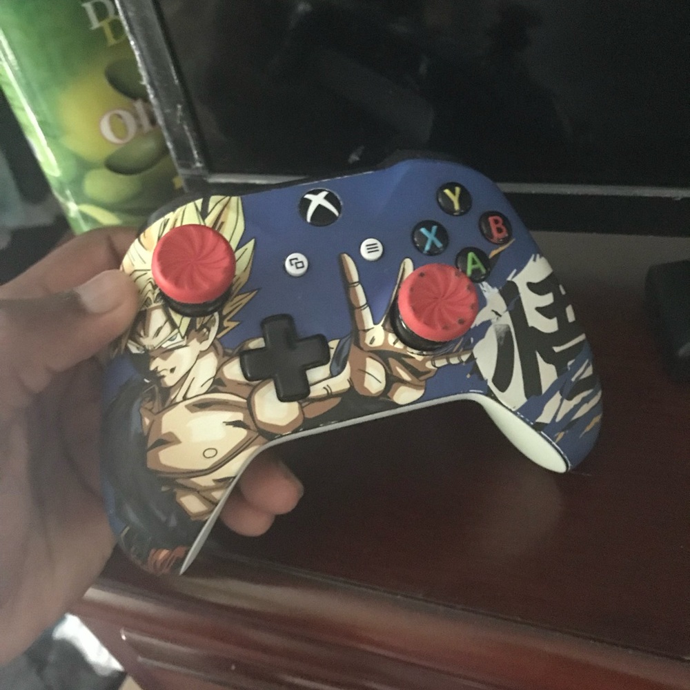 Xbox One Custom Dragon Ball Z design Controller